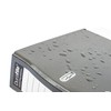 Durafile Lever Arch File, Grey File, 'Ergonomic Curved Spine' Single