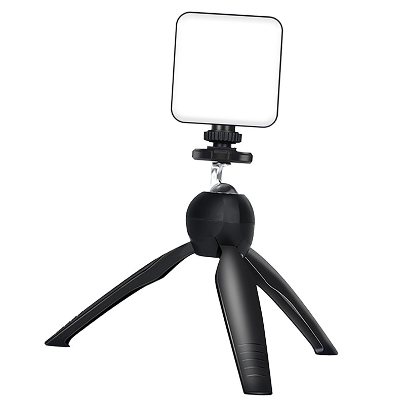 RGB Video Lights 2500K‑9000K Dimmable LED Camera Light Portable RechargeablePhotography