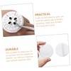 Baluue 20pcs Flower-shaped Eyelash Glue Plates Grafting Holders for Eyelash