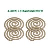 PIC CIT-COIL-4 Mosquito Repellent Citronella Coils,Multi