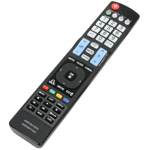 ALLIMITY AKB33871420 Remote Control Replaced for LG Plasma LED LCD