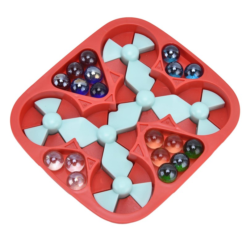 Rotate Pinball Game with Base Relieve Stress Bead Game Kids