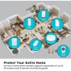 ‎tolviviov 12PCS Smart Home Alarm Security System DIY No Monthly