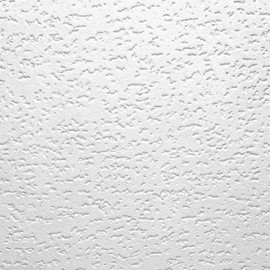 (30) USG Interiors 4240 Tivoli 12" x 12" Textured Ceiling Tiles