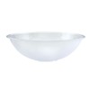 Winco PBB-18 Polycarbonate Pebbled Bowl, 18.7-Inch Diameter