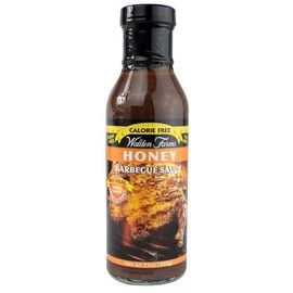 Walden Farms Sauce Barbecue Calorie Free Honey, 12 OZ (Pack of 2)