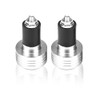 Handlebar Ends for Motorcycle, KIMISS Pair 22 mm Universal Motorcycle