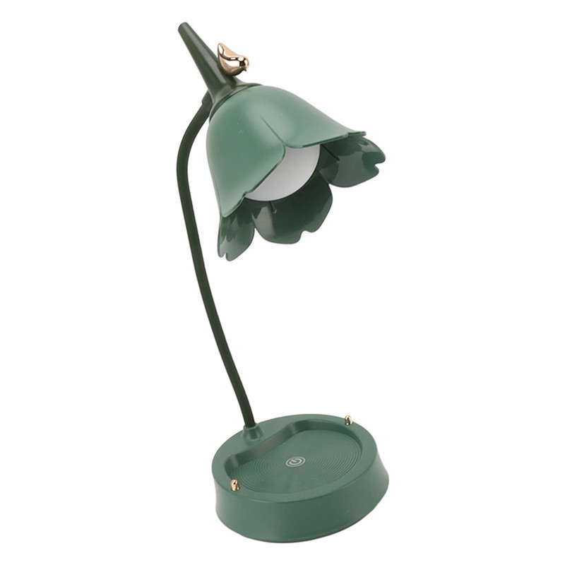 3W LED Touch Desk Lamp 3 Gear Dimmable Foldable Petal