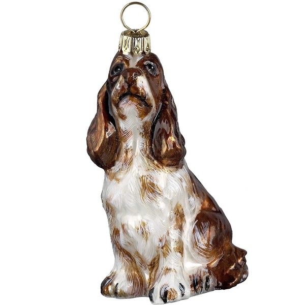 Joy to The World Collectibles European Blown Glass Pet Ornament,