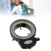 Microscope LED Ring Light 144 Beads Brightness Adjustable LED Ring