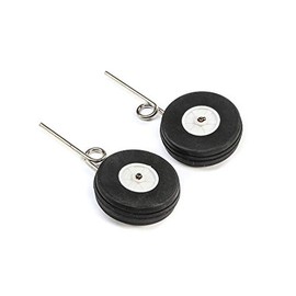 E-flite Main Landing Gear Set Viper 70mm- EFL7707 Wheels Gear Retracts & Accys