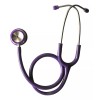 MedStar Estetoscopio Medstar De Doble Campana De Lujo Color Morado