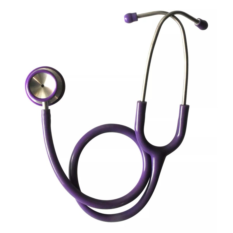 MedStar Estetoscopio Medstar De Doble Campana De Lujo Color Morado