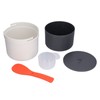 Microwave Rice Cooker Multifunctional Microwave Rice Cooking Set for Home