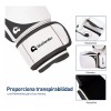 Bluelander 2 Guantes De Box Profesional Velcro Kickboxing 14-16oz