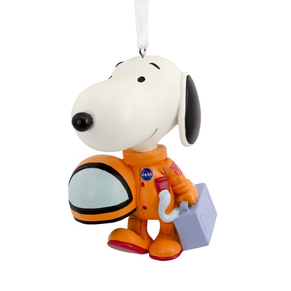 Hallmark Christmas Ornaments, Peanuts NASA Astronaut Snoopy Ornament (2HCM3779)