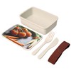 Fabulous Lunch Box Lunch Box with Cutlery, Rosary, Tomatoes and