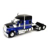 DCP 1:64 *BLUE & BLACK* Kenworth W990 Midroof & CHROME