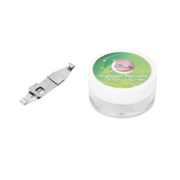 Ingrown Toenail Tools,Stainless Steel Ingrown Toenail Buckle and Toenail Lifter