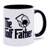 decorluxes Golf Gifts for Dad 11oz Ceramic Mug, Best Dad