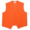 DayStar Apparel Unisex Uniform Vest - No Pockets - Style