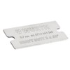 Würth 10x Scraper Blades Heavy Duty 2 x 60° Scraper
