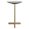 Safavieh Home Kaiya Black and Gold C Table