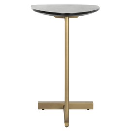 Safavieh Home Kaiya Black and Gold C Table
