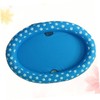 iplusmile Folding Inflatable Pool for Dogs Portable Pet Bath Foldable