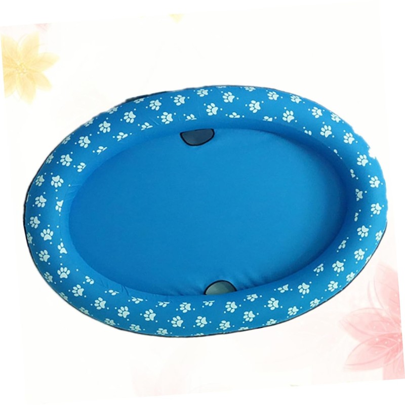 iplusmile Folding Inflatable Pool for Dogs Portable Pet Bath Foldable