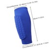 Comfort Fit Sports Shin Pads,1 Pair Shin Pads Soccer Sleeves