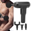 Fascia Massage Gun Electric Deep Tissue Muscle Relaxation Percussion Massager