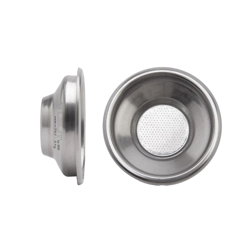 LELIT LELIT58 2-Ways Portafilter - Silver/Black