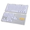 113 Keys PBT Keycaps Professional DIY Original Height Mute Mechanical