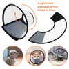 Vivifying Cat Cone, Adjustable Recovery Pet Cone, Three Sizes Lightweight