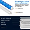 Yeria Bicycle Spoke Reflectors, Reflectors Bicycle, Reflector Stickers for Bicycle,