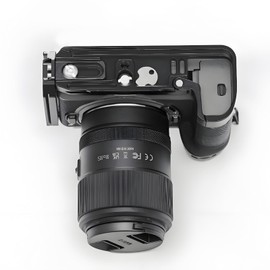 Bitubol Z6III L Plate Compatible with Nikon Z6 Mark III L Holder, with Quick Release Arca Plate Vertical Horizontal Recording Switch, for Nikon Z63 Protective Case Compatible DJI RS4