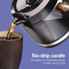 Hamiton Beach 12 Cup Compact Programmable Drip Coffee Maker with