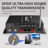 Fasizi LP-A8BT Coaxial Decoding Power Amplifier FM USB SD Lossless