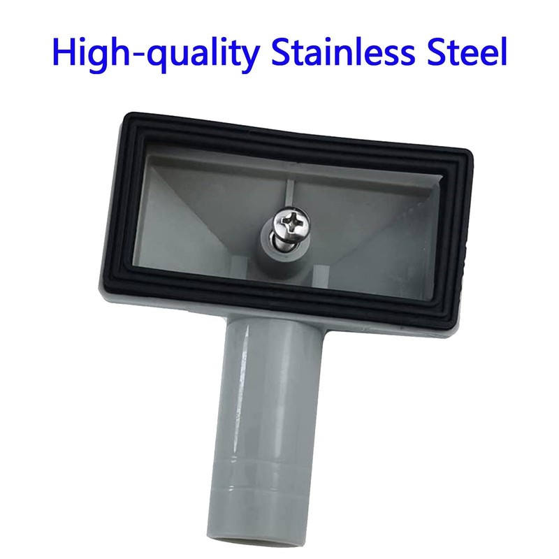 2Pcs Kitchen Sink Waste Kit Overflow Head Sink, 77.5x41 mm