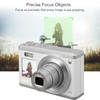 Digital Camera 60MP 4K Ultra HD Dual Screen Auto Focus