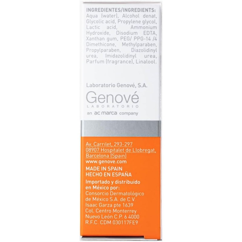 Genové Fluidbase Rederm Gel Aha 15% Forte 30 Ml, Hidratante