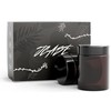 JCASE Stash Jar Kräuterglas 2x 100ml Vorratsglas UV-Schutz luftdichte Aufbewahrung