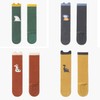 queenland 5 Pairs Cartoon Animal Baby Boys Gilrs Knee High