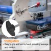 sourcing map 8pcs Tee Wing Knobs M5 x 30mm Metric