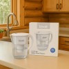 LEVOIT 10 Cup Water Filter Pitcher BPA Free 5-Layer Filtration