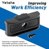 Yetaha Magnetic Bit Holder with Screws, Drill bit Holder Compatible