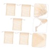 Healeved Shower Supplies 5pcs Soap Pouches Exfoliating Pouch Bathing Soap