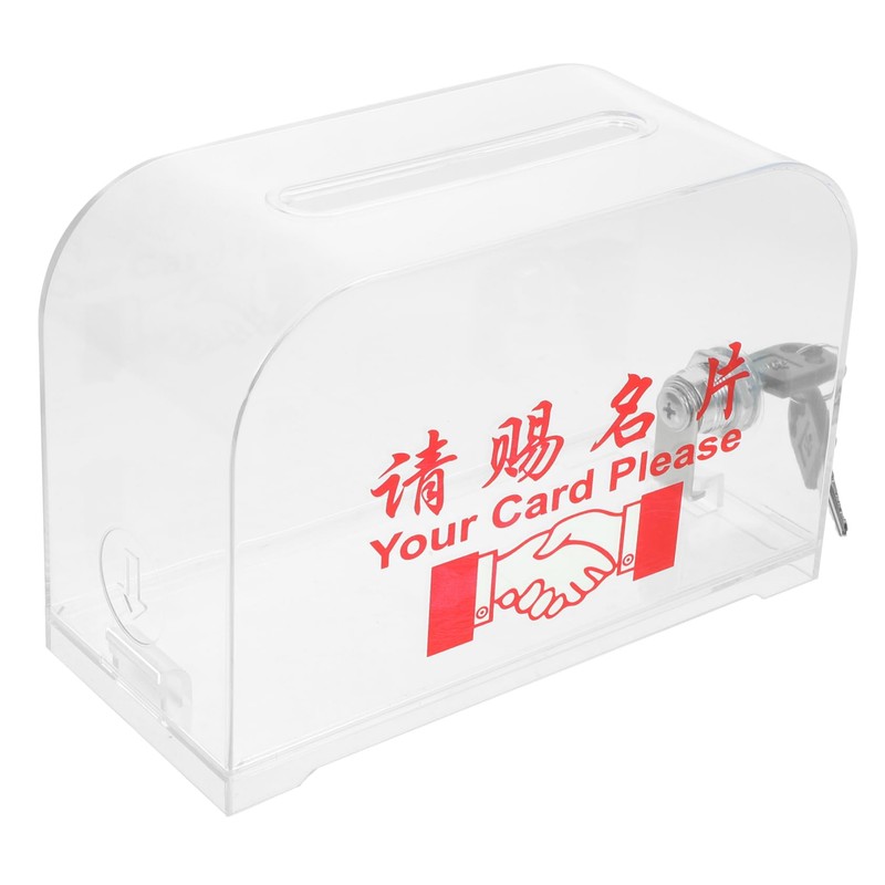 Operitacx Shoe Organizer Craft Storage Organizer Plastic Transparent