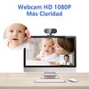 ZZCP Webcam con Microfono para PC,Camara Web para PC HD